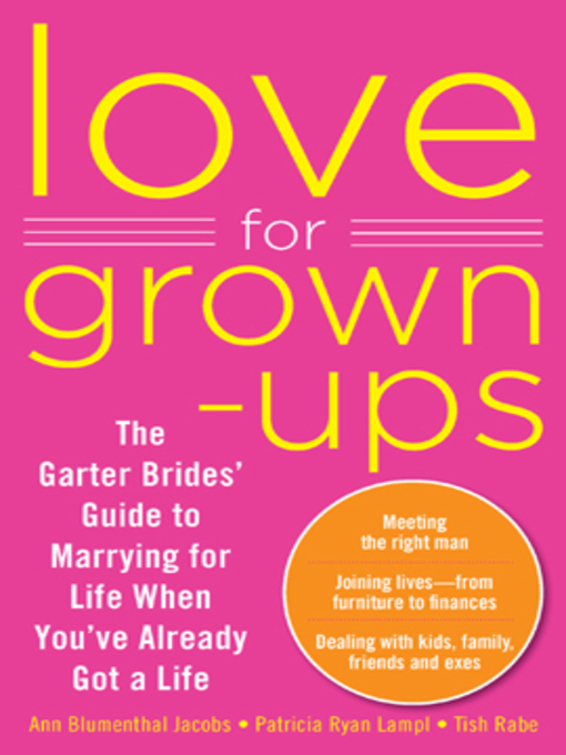 Title details for Love for Grown-ups by Ann Jacobs - Available